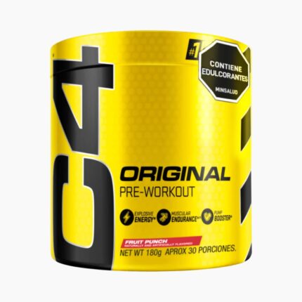 Pre Entreno - C4 Original 30 Servicios
